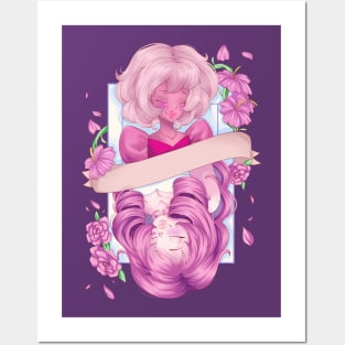 Pink and Rose Posters and Art